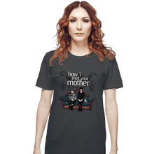 Load image into Gallery viewer, Secret_Shirts T-Shirts, Unisex / Small / Charcoal How I Met Morticia