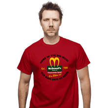 Load image into Gallery viewer, Secret_Shirts T-Shirts, Unisex / Small / Red McDowells
