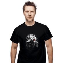 Load image into Gallery viewer, Shirts T-Shirts, Unisex / Small / Black Moonlight Clown
