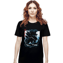 Load image into Gallery viewer, Secret_Shirts T-Shirts, Unisex / Small / Black Great Kaiju