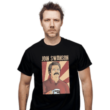 Load image into Gallery viewer, Shirts T-Shirts, Unisex / Small / Black Join Swanson