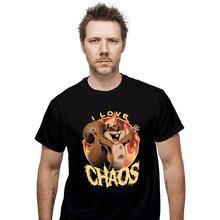 Load image into Gallery viewer, Shirts T-Shirts, Unisex / Small / Black I Love Chaos!