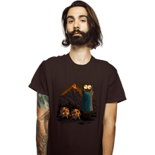 Load image into Gallery viewer, Last_Chance_Shirts T-Shirts, Unisex / Small / Dark Chocolate The Lord Of The Cookies