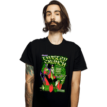 Load image into Gallery viewer, Shirts T-Shirts, Unisex / Small / Black Jafar Cereal