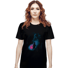 Load image into Gallery viewer, Daily_Deal_Shirts T-Shirts, Unisex / Small / Black Attack On T-Rex