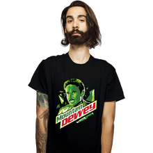 Load image into Gallery viewer, Daily_Deal_Shirts T-Shirts, Unisex / Small / Black Mountain Dewey