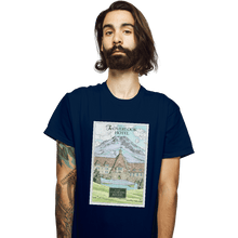 Load image into Gallery viewer, Shirts T-Shirts, Unisex / Small / Navy Stay at the Overlook Hotel