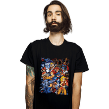 Load image into Gallery viewer, Daily_Deal_Shirts T-Shirts, Unisex / Small / Black Thundercats VS Pilgrim