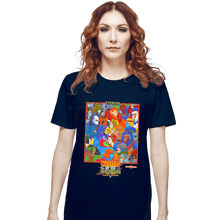 Load image into Gallery viewer, Secret_Shirts T-Shirts, Unisex / Small / Navy Clash Of Eternia