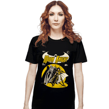 Load image into Gallery viewer, Secret_Shirts T-Shirts, Unisex / Small / Black Egyptian Superhero