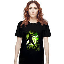 Load image into Gallery viewer, Shirts T-Shirts, Unisex / Small / Black Cosmic Might Guy