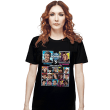 Load image into Gallery viewer, Daily_Deal_Shirts T-Shirts, Unisex / Small / Black Time Fighters 12th vs 13th