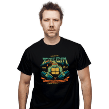 Load image into Gallery viewer, Daily_Deal_Shirts T-Shirts, Unisex / Small / Black Mikey&#39;s Turtle Gym
