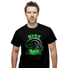 Load image into Gallery viewer, Daily_Deal_Shirts T-Shirts, Unisex / Small / Black Kiss Me