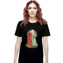 Load image into Gallery viewer, Shirts T-Shirts, Unisex / Small / Black The Bloody Kiss
