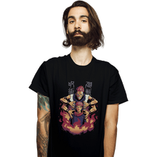 Load image into Gallery viewer, Secret_Shirts T-Shirts, Unisex / Small / Black The Vessel