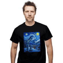 Load image into Gallery viewer, Secret_Shirts T-Shirts, Unisex / Small / Black Starry Crumpit
