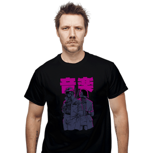 Sold_Out_Shirts T-Shirts, Unisex / Small / Black Daft Cyberpunk