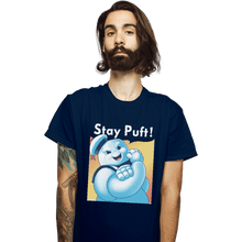 Load image into Gallery viewer, Shirts T-Shirts, Unisex / Small / Navy Stay Puft!