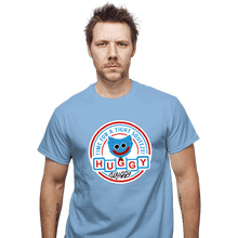 Load image into Gallery viewer, Daily_Deal_Shirts T-Shirts, Unisex / Small / Powder Blue A Tight Squeeze