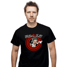 Load image into Gallery viewer, Daily_Deal_Shirts T-Shirts, Unisex / Small / Black Shitter's Full
