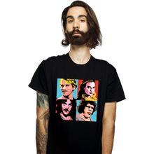 Load image into Gallery viewer, Shirts T-Shirts, Unisex / Small / Black Princess Warhol