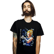 Load image into Gallery viewer, Secret_Shirts T-Shirts, Unisex / Small / Black Dad No 1