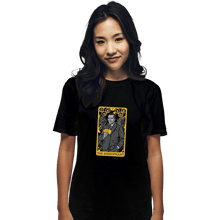 Load image into Gallery viewer, Shirts T-Shirts, Unisex / Small / Black Tarot The Hierophant