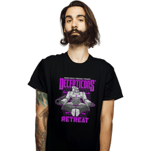 Load image into Gallery viewer, Shirts T-Shirts, Unisex / Small / Black Decepticons Retreat