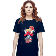 Load image into Gallery viewer, Secret_Shirts T-Shirts, Unisex / Small / Navy Sakura Spring...