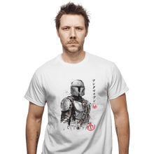 Load image into Gallery viewer, Shirts T-Shirts, Unisex / Small / White Din Djarin