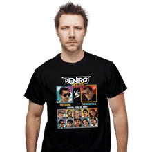 Load image into Gallery viewer, Shirts T-Shirts, Unisex / Small / Black Deniro Fighter