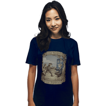 Load image into Gallery viewer, Shirts T-Shirts, Unisex / Small / Navy Valar Regeneratis