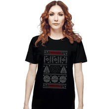 Load image into Gallery viewer, Secret_Shirts T-Shirts, Unisex / Small / Black Imperial Christmas