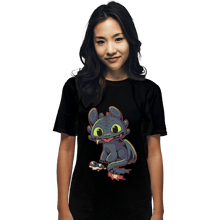 Load image into Gallery viewer, Shirts T-Shirts, Unisex / Small / Black Pls Throw