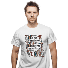 Load image into Gallery viewer, Daily_Deal_Shirts T-Shirts, Unisex / Small / White Illuminated Shiteth