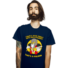Load image into Gallery viewer, Daily_Deal_Shirts T-Shirts, Unisex / Small / Navy That's A Paladin