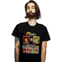 Load image into Gallery viewer, Daily_Deal_Shirts T-Shirts, Unisex / Small / Black Jim Carrey Fight Night