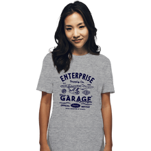 Load image into Gallery viewer, Daily_Deal_Shirts T-Shirts, Unisex / Small / Sports Grey Enterprise Garage