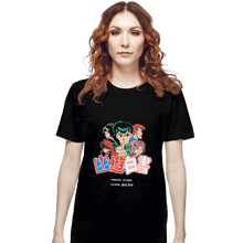 Load image into Gallery viewer, Shirts T-Shirts, Unisex / Small / Black YuYu Pixels