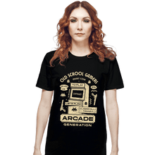 Load image into Gallery viewer, Shirts T-Shirts, Unisex / Small / Black Arcade Gamers