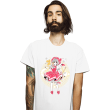 Load image into Gallery viewer, Shirts T-Shirts, Unisex / Small / White Sakura