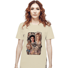 Load image into Gallery viewer, Shirts T-Shirts, Unisex / Small / Natural Enter The Labyrinth