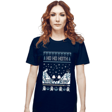 Load image into Gallery viewer, Shirts T-Shirts, Unisex / Small / Navy Ho Ho Hoth