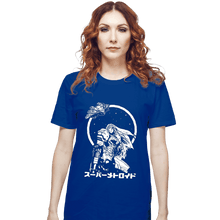 Load image into Gallery viewer, Secret_Shirts T-Shirts, Unisex / Small / Royal Blue The Interstellar Bounty Hunter