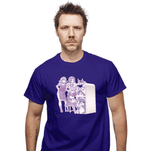 Load image into Gallery viewer, Daily_Deal_Shirts T-Shirts, Unisex / Small / Violet Maid Arcade