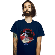 Load image into Gallery viewer, Shirts T-Shirts, Unisex / Small / Navy Crambone