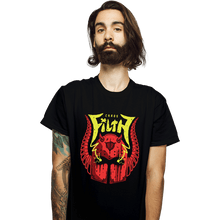 Load image into Gallery viewer, Daily_Deal_Shirts T-Shirts, Unisex / Small / Black Heretic