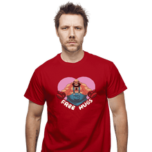 Load image into Gallery viewer, Shirts T-Shirts, Unisex / Small / Red Bear Hugger