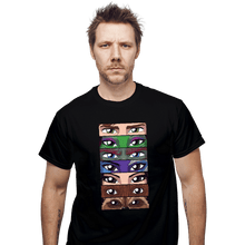 Load image into Gallery viewer, Daily_Deal_Shirts T-Shirts, Unisex / Small / Black Guardian Eyes